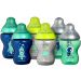 Mazuļa pudelītes "Tommee Tippee" ar knupīti 0m+ krāsains 260ml 6 gab.