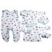 Bērnu komplektiņš no 5 daļam "Crabs iceberg" 